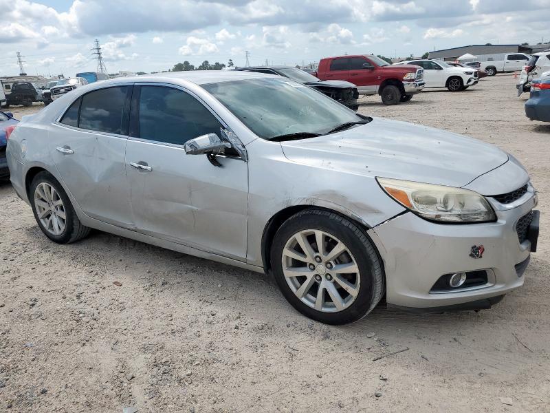 1G11E5SA2GF135960 - 2016 CHEVROLET MALIBU LIM LTZ SILVER photo 4