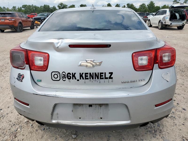 1G11E5SA2GF135960 - 2016 CHEVROLET MALIBU LIM LTZ SILVER photo 6