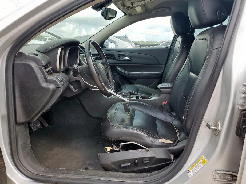 1G11E5SA2GF135960 - 2016 CHEVROLET MALIBU LIM LTZ SILVER photo 7