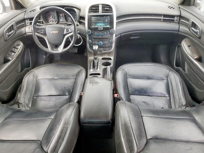 1G11E5SA2GF135960 - 2016 CHEVROLET MALIBU LIM LTZ SILVER photo 8