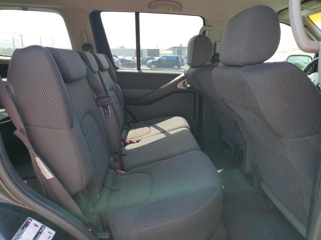 5N1AR18U66C650719 - 2006 NISSAN PATHFINDER LE 黑色 照片 10