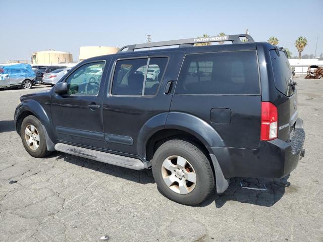 5N1AR18U66C650719 - 2006 NISSAN PATHFINDER LE 黑色 照片 2