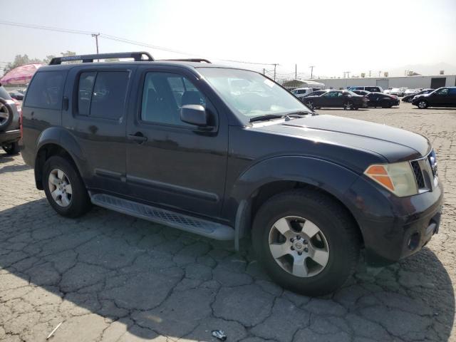 5N1AR18U66C650719 - 2006 NISSAN PATHFINDER LE 黑色 照片 4