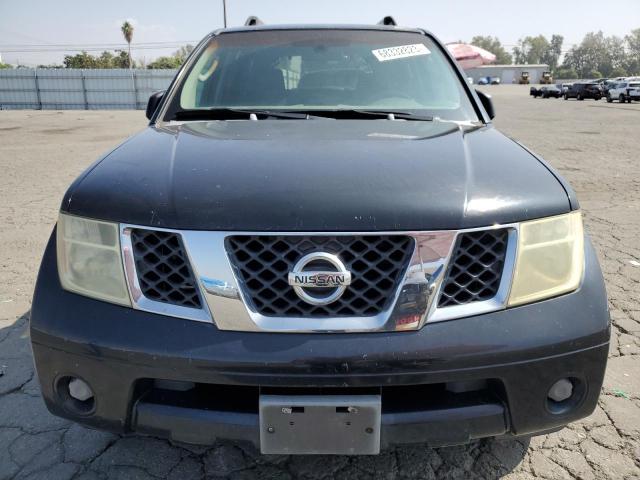 5N1AR18U66C650719 - 2006 NISSAN PATHFINDER LE 黑色 照片 5