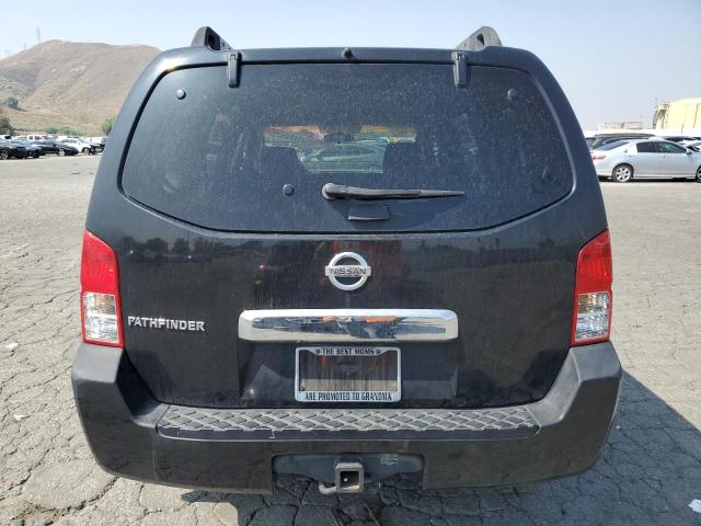 5N1AR18U66C650719 - 2006 NISSAN PATHFINDER LE 黑色 照片 6