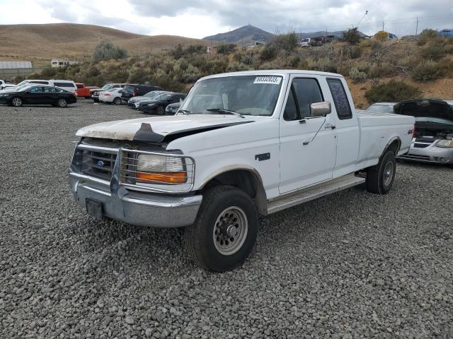 1FTHX26G7PKB06880 - 1993 FORD F250 WHITE photo 1