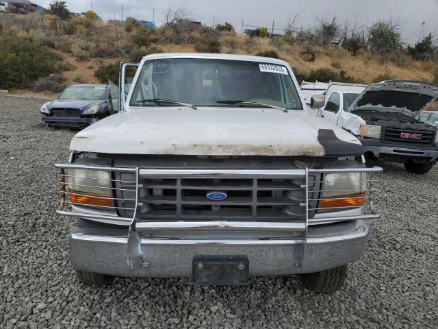 1FTHX26G7PKB06880 - 1993 FORD F250 WHITE photo 5