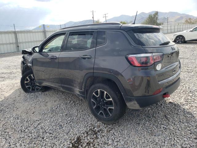 3C4NJDDB2KT732934 - 2019 JEEP COMPASS TRAILHAWK CHARCOAL photo 2