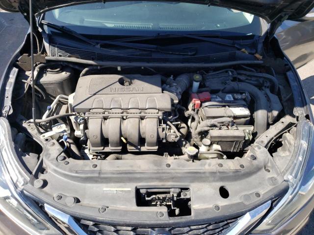 3N1AB7AP1GL645887 - 2016 NISSAN SENTRA S GRAY photo 11