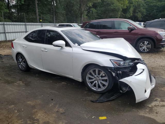 JTHBA1D28K5090834 - 2019 LEXUS IS 300 WHITE photo 4