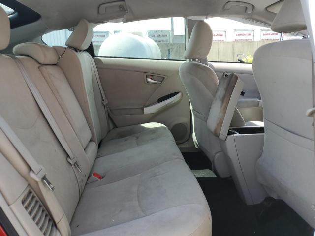 JTDKN3DU2F1961999 - 2015 TOYOTA PRIUS 红色 照片 10