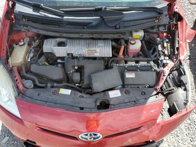 JTDKN3DU2F1961999 - 2015 TOYOTA PRIUS 红色 照片 11