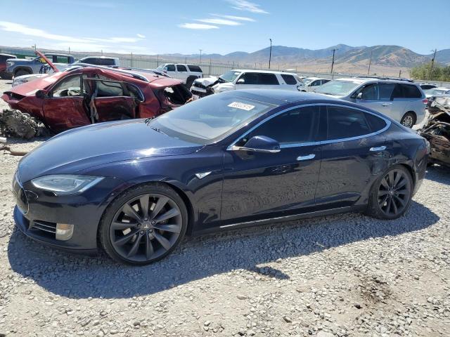 2013 TESLA MODEL S, 