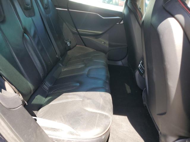 5YJSA1DP3DFP10858 - 2013 TESLA MODEL S Blau Foto 10