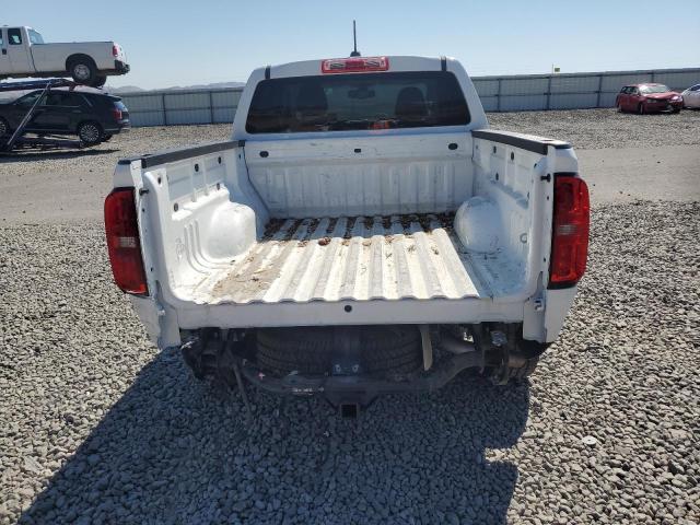 1GCGTBEN0N1284298 - 2022 CHEVROLET COLORADO WHITE photo 6