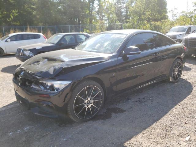 WBA3R5C51EK189046 - 2014 BMW 435 XI BLACK photo 1