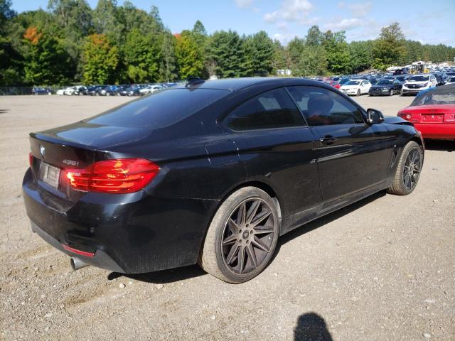 WBA3R5C51EK189046 - 2014 BMW 435 XI BLACK photo 3