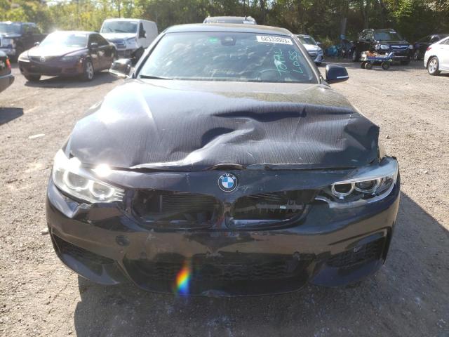 WBA3R5C51EK189046 - 2014 BMW 435 XI BLACK photo 5