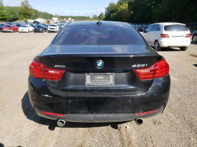 WBA3R5C51EK189046 - 2014 BMW 435 XI BLACK photo 6