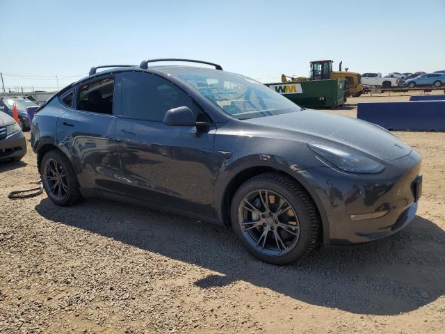 7SAYGAEE7RF187036 - 2024 TESLA MODEL Y CHARCOAL photo 4