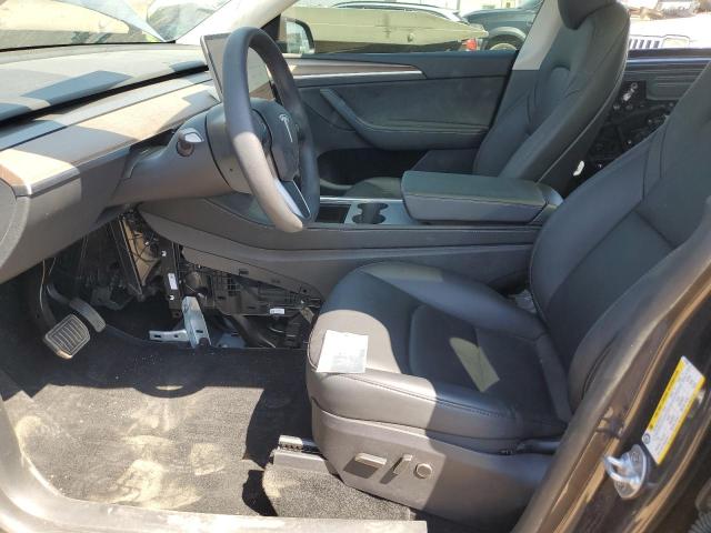 7SAYGAEE7RF187036 - 2024 TESLA MODEL Y CHARCOAL photo 7