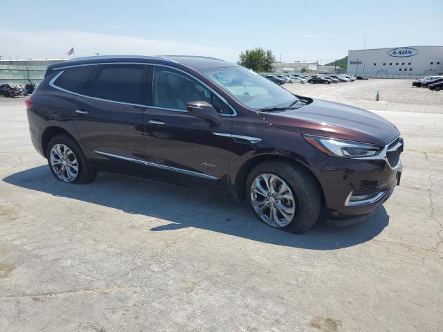 5GAEVCKW9MJ260862 - 2021 BUICK ENCLAVE AVENIR BURGUNDY photo 4