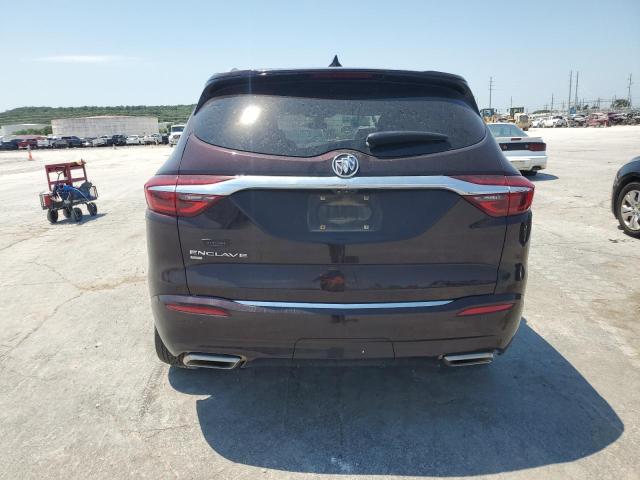 5GAEVCKW9MJ260862 - 2021 BUICK ENCLAVE AVENIR BURGUNDY photo 6
