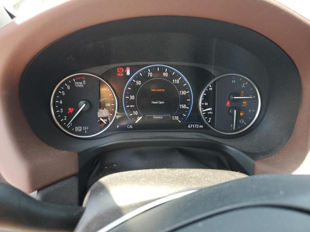 5GAEVCKW9MJ260862 - 2021 BUICK ENCLAVE AVENIR BURGUNDY photo 9