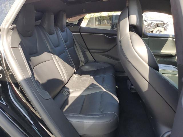 5YJSA1E21KF344737 - 2019 TESLA MODEL S Սև լուսանկար 10