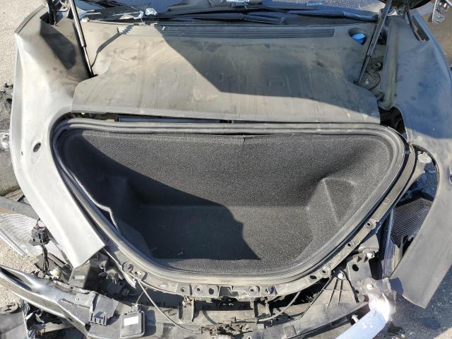 5YJSA1E21KF344737 - 2019 TESLA MODEL S Սև լուսանկար 11