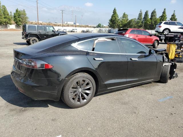 5YJSA1E21KF344737 - 2019 TESLA MODEL S Սև լուսանկար 3