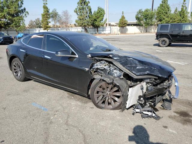 5YJSA1E21KF344737 - 2019 TESLA MODEL S Սև լուսանկար 4