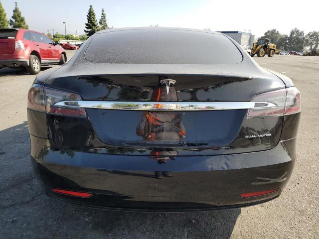 5YJSA1E21KF344737 - 2019 TESLA MODEL S Սև լուսանկար 6
