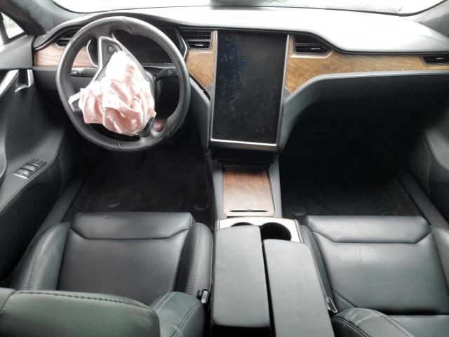 5YJSA1E21KF344737 - 2019 TESLA MODEL S Սև լուսանկար 8