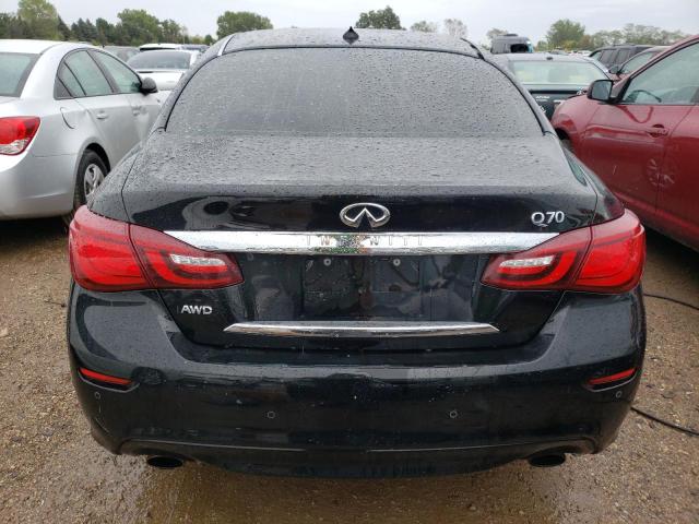 JN1BY1ARXJM220201 - 2018 INFINITI Q70 3.7 LUXE BLACK photo 6