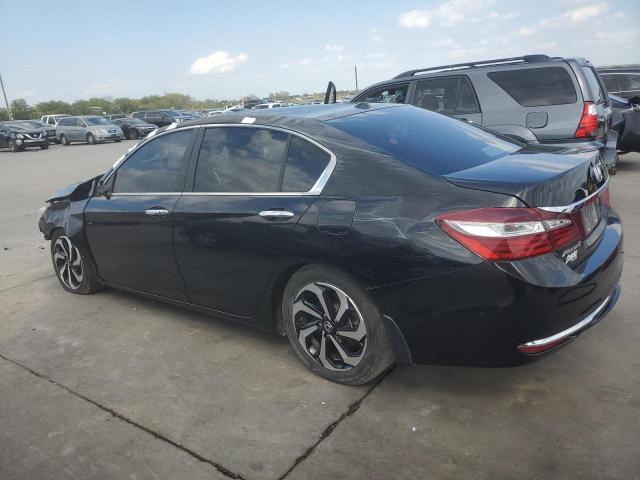 1HGCR2F83GA233761 - 2016 HONDA ACCORD EXL BLACK photo 2