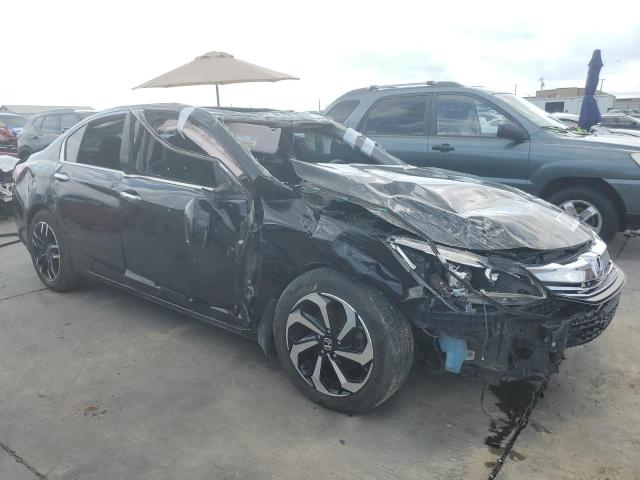 1HGCR2F83GA233761 - 2016 HONDA ACCORD EXL BLACK photo 4