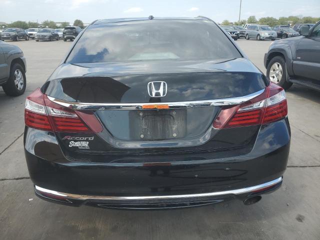 1HGCR2F83GA233761 - 2016 HONDA ACCORD EXL BLACK photo 6