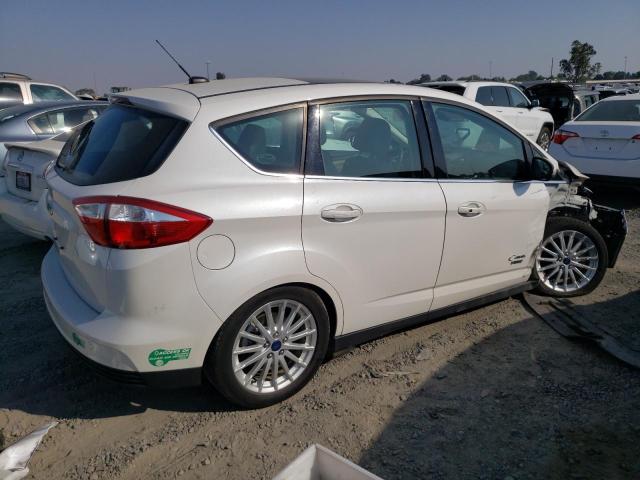 1FADP5CU7GL100281 - 2016 FORD C-MAX PREMIUM SEL WHITE photo 3