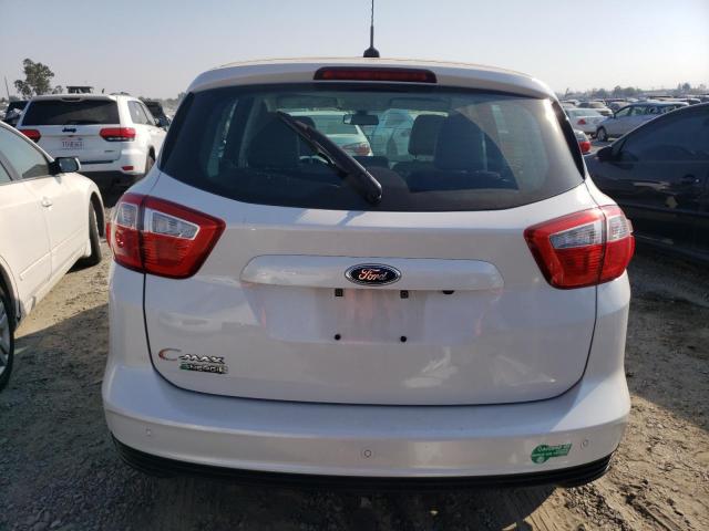 1FADP5CU7GL100281 - 2016 FORD C-MAX PREMIUM SEL WHITE photo 6