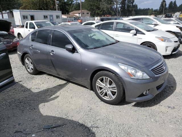 JN1CV6AR3FM650783 - 2015 INFINITI Q40 SILVER photo 4