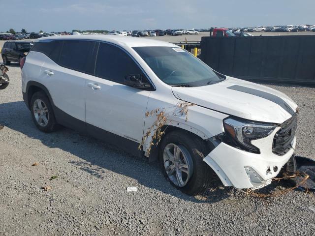 3GKALMEV7ML336491 - 2021 GMC TERRAIN SLE WHITE photo 4