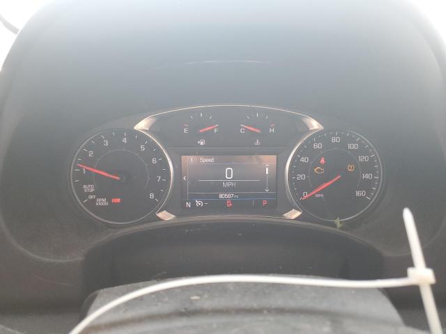 3GKALMEV7ML336491 - 2021 GMC TERRAIN SLE WHITE photo 9