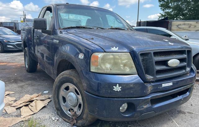 2007 FORD F150, 