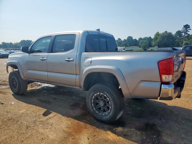 3TMAZ5CN4HM044042 - 2017 TOYOTA TACOMA DOUBLE CAB 银色 照片 2