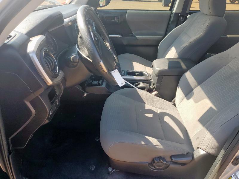 3TMAZ5CN4HM044042 - 2017 TOYOTA TACOMA DOUBLE CAB 银色 照片 7