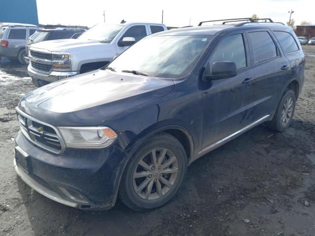 2017 DODGE DURANGO SXT, 