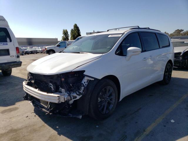 2C4RC1BG9MR562084 - 2021 CHRYSLER PACIFICA TOURING L WHITE photo 1
