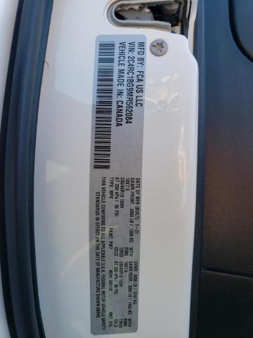 2C4RC1BG9MR562084 - 2021 CHRYSLER PACIFICA TOURING L WHITE photo 12