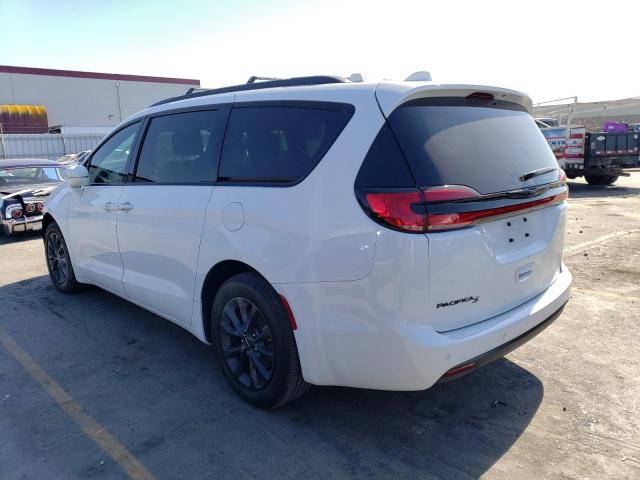 2C4RC1BG9MR562084 - 2021 CHRYSLER PACIFICA TOURING L WHITE photo 2